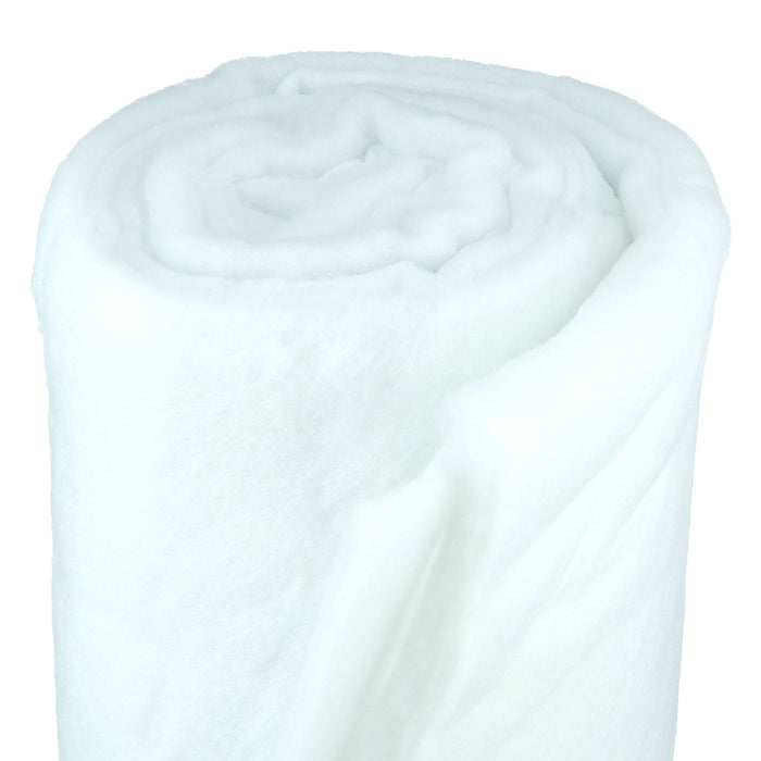 Poly-Fil® Extra-Loft® 100% Polyester Batting by Fairfield™, 90" x 108", Precut, White