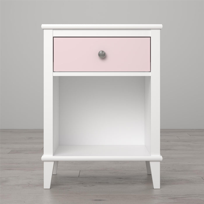 Little Seeds Monarch Hill Poppy Nightstand, Pink