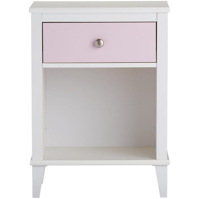 Little Seeds Monarch Hill Poppy Nightstand, Pink