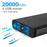 20000mAh Power Bank Portable Dual USB Battery Charger for iPhone 12 11