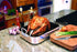 Camp Chef Turkey Cannon Stainless Steel Infusion Roaster, Oven & Grill Accessory