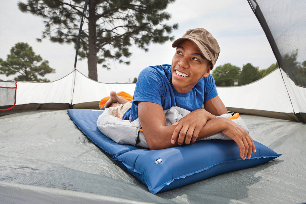 Coleman® Self-Inflating Sleeping Camp Pad with Pillow