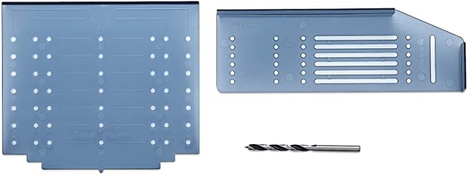 Ravinte Cabinet Door & Drawer Hardware Installation Template Kit Includes Drill Bit