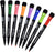 Browill Magnetic Dry Erase Markers, (8 pk) Low Odor White Board Markers