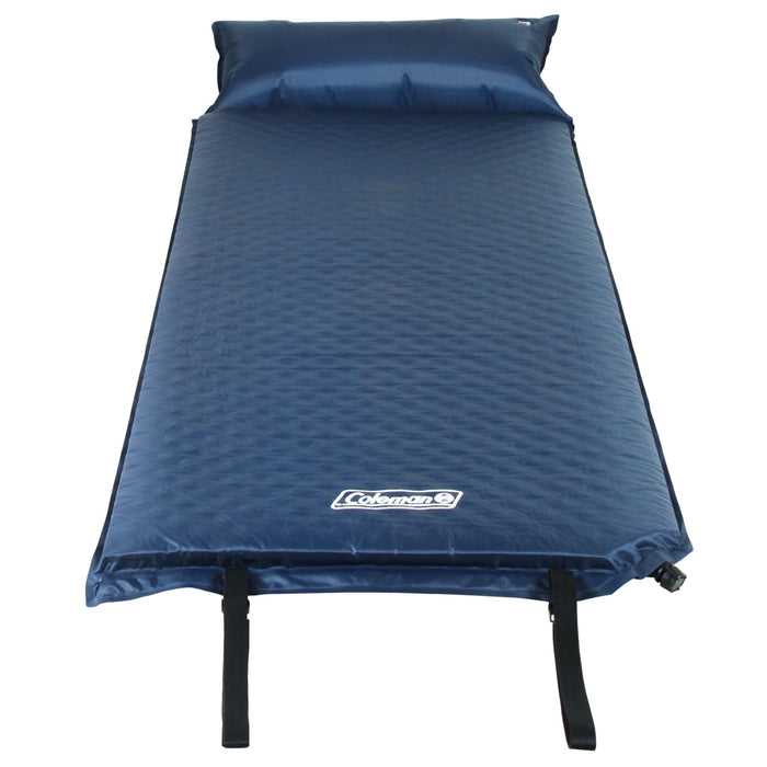 Coleman® Self-Inflating Sleeping Camp Pad with Pillow