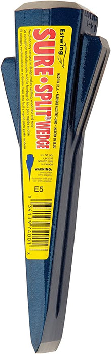 Estwing E-5 5 Lb Sure Split Wedge , Blue