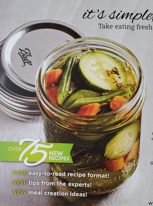 37th Edition Ball Blue Book Canning Preserving Cooking Guide