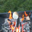 MalloMe Marshmallow Roasting Sticks - Smores Skewers for Fire Pit Kit, 5 sticks per pack