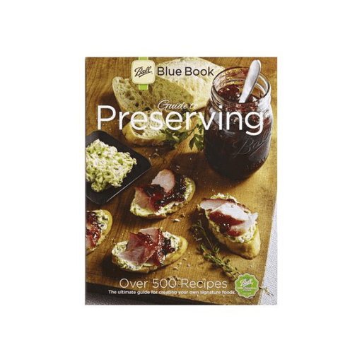 37th Edition Ball Blue Book Canning Preserving Cooking Guide