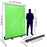 62 x 81 inch Collapsible Pull Up Green Screen Background Auto-lock for Photo Video