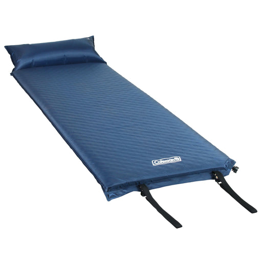 Coleman® Self-Inflating Sleeping Camp Pad with Pillow