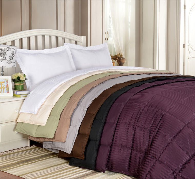 Worcester Reversible Hypoallergenic Down Alternative Bed Blankets by Impressions