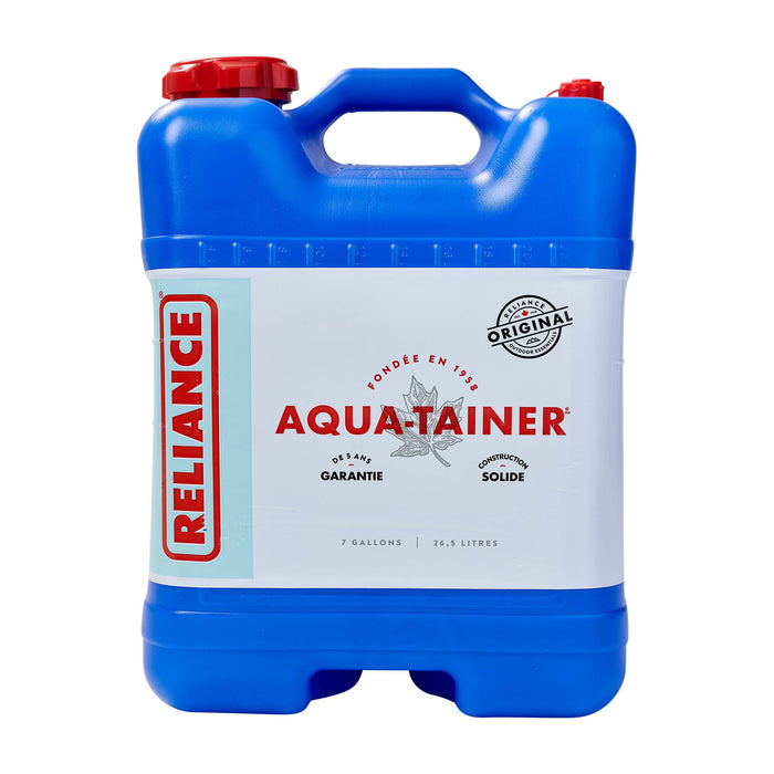 Reliance Aqua-Tainer Water Storage Container 7 Gallon