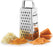 Norpro 4 Sided Stainless Steel Grater with Handle, 8.25 Inches