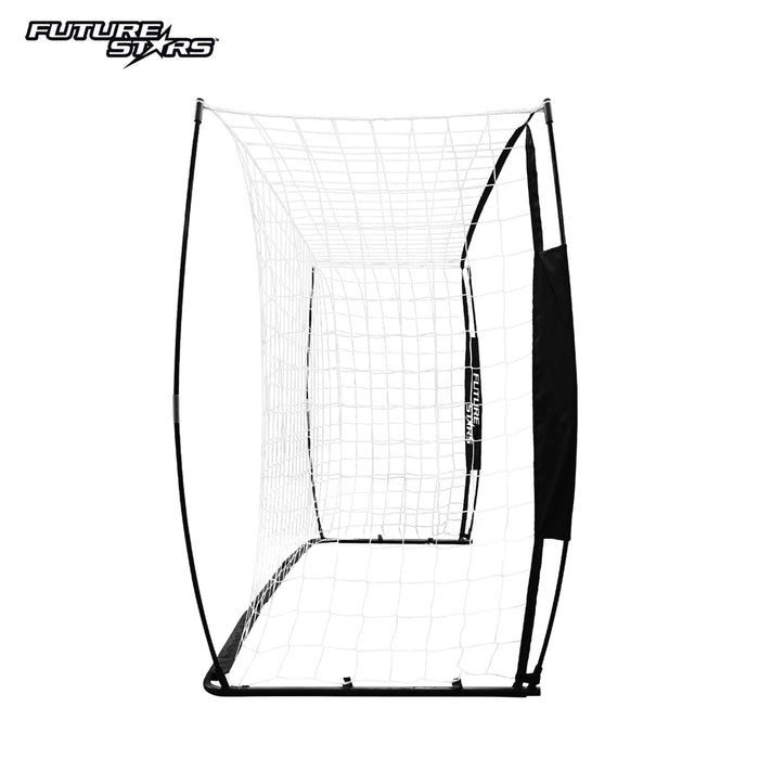 Future Stars 7ft Flex Soccer Goal Combo Set - 1 7ft Flex Net, 4 Targets, 1 Soccer Ball and Pump! Soccer Game in a Box!