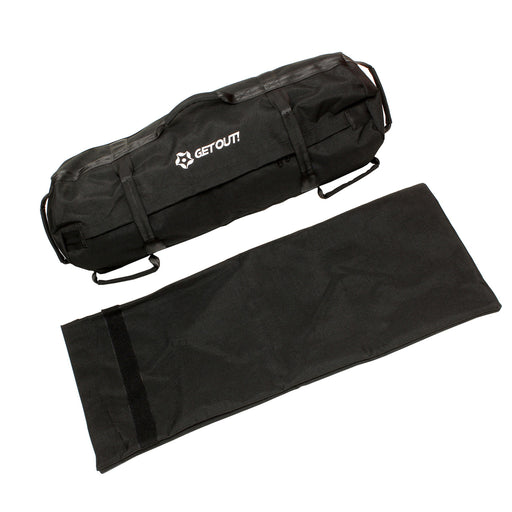 Get Out! Sandbag Workout Bag - Exercise Sand Bags with Handles
