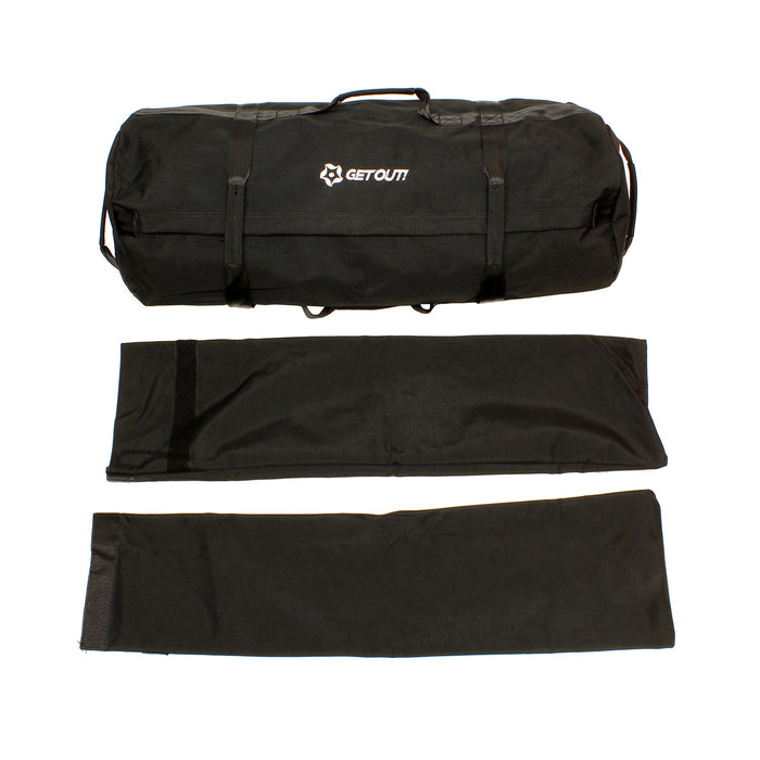 Get Out! Sandbag Workout Bag - Exercise Sand Bags with Handles