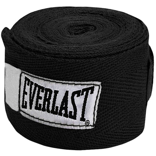 Everlast 120" Boxing Handwraps-Black