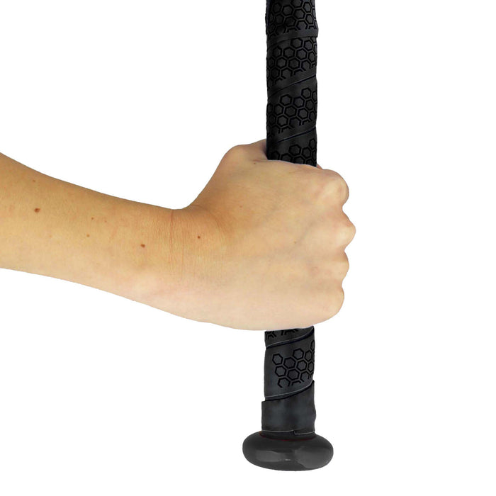 Get Out! Baseball Bat Grip Tape - 43in Black Sport Handle Grip Wrap Tape