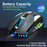 Wireless Bluetooth Mouse Tri-Mode Rechargeable Optical Mouse for Laptop PC