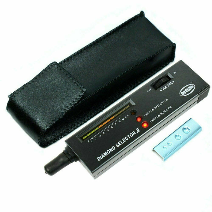 Diamond Selector V2 Portable Diamond Tester with Case & Gemstone Platform