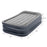 Intex Dura Beam Deluxe Pillow Raised Airbed Mattress with Built In Pump, Twin