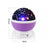 LED USB Star Light Kid Baby Sleep Night Sky Romantic Starry Cosmos Lamp 360°