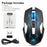 Wireless Bluetooth Mouse Tri-Mode Rechargeable Optical Mouse for Laptop PC