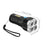 4-Head Super Bright Torch LED Flashlight USB Rechargeable Camping Tactical Lamp