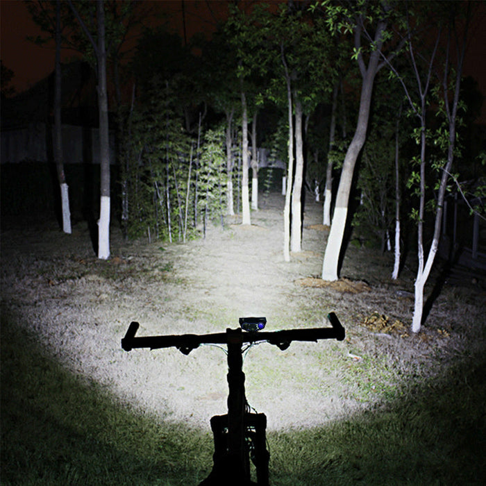 3 x CREE XM-L T6 LED Bicycle Head Light