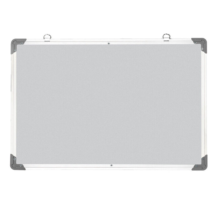 36x24 Magnetic WhiteBoard - Aluminum Frame Dry Erase Board