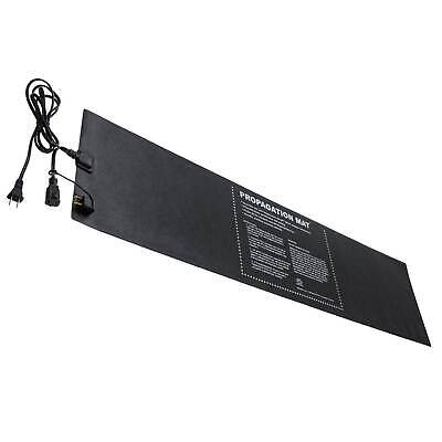 Hydrofarm Hydroponic 19007 12 x 48-Inch 60W Seed Start Propagation Heat Mat (2)