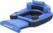 Swimline Fabric Covered Swimming Pool Lake Pond Inflatable Floating Chair Lounge