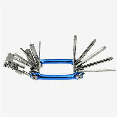11 in 1 Bicycle Tools Sets Bike Multi Repair Kit Hex Spoke Wrench Screwdriver