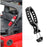 Car Roll Bar Fire Extinguisher Holder Mount Bracket Adjustable for Jeep Wrangler