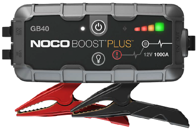 NOCO GB40 Boost Jumper Starter - 12V UltraSafe Lithium Portable Power Pack