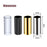 23 in 1 Guitar Slide Set Glass Stainless Steel Slides Thumb Finger Picks Box Kits