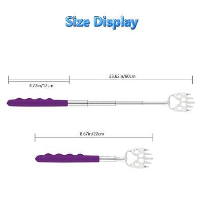 6 Pack Telescoping Back Scratcher - Bear Claw Back Scratchers