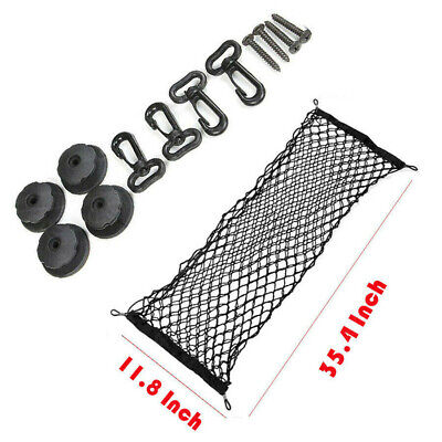 Car Trunk Cargo Net Holder Elastic Mesh Organizer Truck Universal Accessories