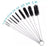10Pcs Nylon Straw Cleaners Cleaning Brush Drinking Pipe Cleaners Stainless Steel