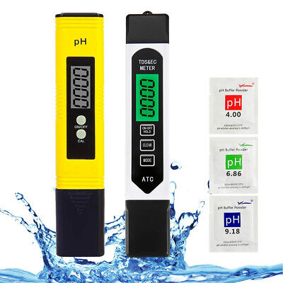 3in1 Digital TDS EC TEMP Meter Water Quality Tester Purity Filter Pen 0-9990ppm