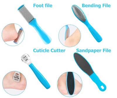 10 pieces Callus Remover Pedicure Tool Set Kit