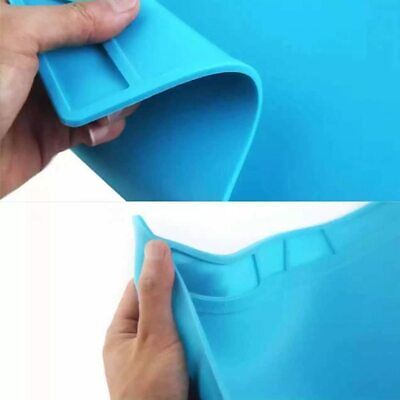 Anti-Static Heat Insulation Silicone Soldering Repair Mat Phone PC Work Desk Pad