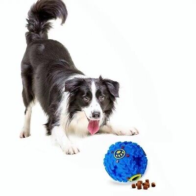 Dog Toy Treat Ball Interactive Chew Toy Food Dispenser