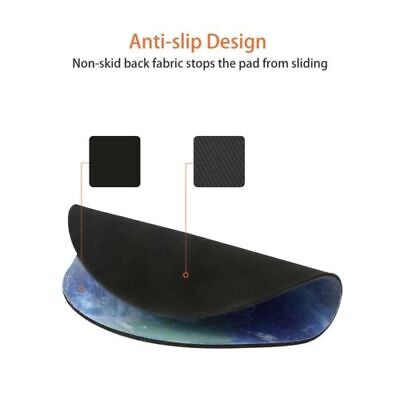 Mouse Pad Marble Pattern Anti-Slip Desk Keyboard Gaming Computer