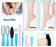 10 pieces Callus Remover Pedicure Tool Set Kit