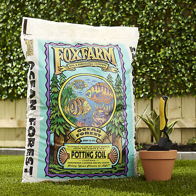 Foxfarm Ocean Forest Garden Potting Soil Bag 6.3-6.8 pH, 12 Quarts