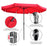 10Ft 8 Rib Outdoor Patio Umbrella Market Valance Crank Tilt Backyard Garden Red