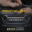 Xprite Matte Black Shark Grille w/ Amber Lights for 07-18 Jeep Wrangler JK & JKU