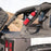 Car Roll Bar Fire Extinguisher Holder Mount Bracket Adjustable for Jeep Wrangler